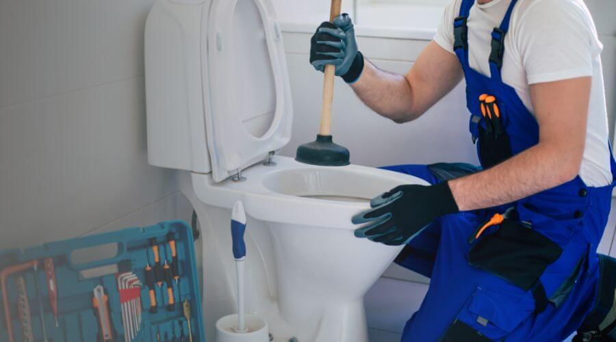sewer line plumber in Sedalia, NC